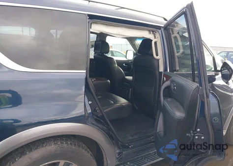 2017 Nissan Armada Platinum z USA, uszkodzony, nr VIN JN8AY2NEXH9707213